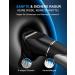 2-in-1 Intimate Razor & Nose Hair Trimmer for Men - Painless Rechargeable Waterproof Includes Sensitive Combs & Travel Lock - Buy Online on GoSupps.com