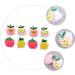 Beavorty 8pcs Fruit Shape Bath Flower Shower Balls - Bubble Maker Poufs & Scrubber for Relaxing Bath - 1 Count - Buy Online on GoSupps.com