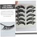 Beatifufu 5 Pairs Diamond Eyelashes Realistic Eyelash Colored Eyelashes Rhinestone Eyelashes Long Fake Lash False Eyelashes False Lash Extensions Women Eyelash Artificial Lashes Gems Eyelash - Buy Online on GoSupps.com