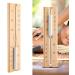 Sauna Hourglass - 15 Minute Sand Timer for Sauna Rooms & Offices | Wooden Timer with 5 & 10 Minute Scale - Buy Online on GoSupps.com