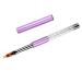 BQAN 1Pc Nail Ombre Brush Nail Art Gradient Painting Brush With Rhinestone Handle For Nail Design, For Gel Nails