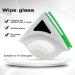 Aviviva Double-sided Magnetic Window Cleaner Brush Glass Wiper Glider Scraper Equipment Cleaning Brush Wiper Tools for Household 8-26mm(8-26mm-White) - Buy Online on GoSupps.com