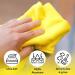 Direct Mart Cif Cleanboost Power & Shine Bathroom Spray Pack of 3 x 700 ml | 100% Soap Scum & Limescale Removal for Multi-Surface with Multipurpose Assorted Microfibre Cloth 233.33 ml (Pack of 3) - Buy Online on GoSupps.com
