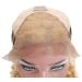 Buy 16 Inch Blonde Lace Front Wig - 100% Real Brazilian Deep Wave Hair 150% Density Bleached Knots & Baby Hair - Perfect for Women - Buy Online on GoSupps.com