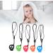 SPYMINNPOO Chew Chains for Sensory Kids | 5 Pack Silicone Oral Motor Aids for Boys & Girls - Buy Online on GoSupps.com