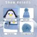 Rayson Kids Winter Hat and Scarf Set - Fleece Lined Beanie with Loop Scarf for Toddlers - Outdoor Sport - Blue - Buy Online on GoSupps.com
