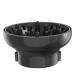 Universal Hair Diffuser Attachment | Adjustable Fit for Most Blow Dryers | 1.7-2.6 Diameter | Air Dryer Diffuser for Hair Care - Black - Buy Online on GoSupps.com