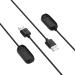 FitTurn Charger for Oppo Band & OnePlus Band Power Cable Watch Replacement USB Charge Charging Cable Wire Cord Dock Clip Data Sync