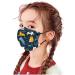 5PC Kids Face_Masks Washable Cute Printed Cloth Face Mask for Kids Girls Boys Cotton Masks for Children Face Cover Protection - Buy Online on GoSupps.com