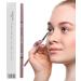 Eyebrow Pen | Makeup Brow Pencil Double Headed - Long-Lasting Professional Eyebrow Definer for Stays on All Day Creates Natural Daily Look Hersil dark brown - Buy Online on GoSupps.com