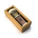 AP Donovan Shaving brush made of badger hair Wooden handle and gift packaging made of wood Made in Germany