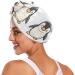 Lovely Penguins Hair Towel 2 Pack | Super Absorbent Quick Dry Hair Turbans for Women & Girls - Buy Online on GoSupps.com