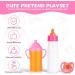 Aolso Magic Baby Doll Milk Bottle and Dummy Set - 3 Piece Feeding Accessories for Kids | Boy and Girl Gift - Buy Online on GoSupps.com