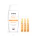 ISDIN Bundle Sunscreen & Vitamin C serum - Eryfotona Actinica Mineral Sunscreen & Flavo-C Ultraglican 10 ampoules