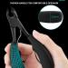 Comfortable Nail Clipper Pedicure Cutter Durable Hard Toe Nails Personal use Professional use Cutting Ingrown(black) - Buy Online on GoSupps.com