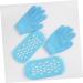 SOESFOUFU Gel Socks for Moisturizing Hand Plant Essential Oils Moisture Gloves Beauty Plant Essential Oils Spa Gel Socks Silicone Socks Lotion Gloves Moisturizing Hand Gloves Dry Cosmetic medium - Buy Online on GoSupps.com