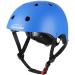 KAMUGO Kids Adjustable Helmet, Suitable for Toddler Kids Ages 2-14 Boys Girls, Multi-Sport Safety Cycling Skating Scooter Helmet Blue Small