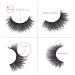 Arison Lashes - 3 Pairs 6D Mink Hair False Eyelashes | Natural Black Handmade & Reusable - Buy Online on GoSupps.com
