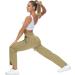 VVK Women's Lightweight Quick Dry Hiking Cargo Pants | Outdoor Athletic Pants with Zipper Pockets - Khaki Medium - Buy Online on GoSupps.com