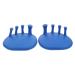 Healeved Flex Tools 1 Pair Arch Trainer Sports Accessories Thumb Splint Valgus Separator Bunion Cushions Bunion Splint Simple Hallux Valgus Bone Hallux Valgus Blue Silica Gel Thumb Splints 11X10X6CM Blue