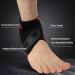 Neuben Fusswickel for Plantar Fasciitis Relief - Gray Ankle Bandage (L EU: 42-45) - Best Support for Soccer & Football - Buy Online on GoSupps.com