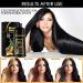 Instant Black Hair Shampoo Gray Hair Dye Shampoo 3 in 1 Natural Black Hair Dye Shampoo for Men and Women(Natural Black) - Buy Online on GoSupps.com