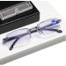 OSEVIO Color Glint Sapphire High Hardness Anti-Blue Progressive Far and Near Dual-Use Reading Glasses (white 1.5 multiplier_x)