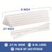 Mini Size Hot Glue Sticks Bulk 100-Pack - Clear All-Temp Craft Glue for DIY Projects - Compatible with Most Hot Glue Guns - Buy Online on GoSupps.com