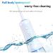 GeRRiT Portable Cordless Dental Flosser Household Water Flosser with Removable Water Tank Electric Dental Flosser 3 Modes IPX7 Waterproof Professional Cordless Dental Flosser F - Buy Online on GoSupps.com