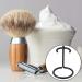 Beaupretty 2-St Soap Shell Holder for Razor & Brush - Men's Manual Shaving Stand - Perfect Bathroom Storage & Gift - Buy Online on GoSupps.com