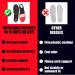 Plantar Fasciitis Arch Support Insoles for Men and Women - Size L (11-12.5 Men, 12-13.5 Women) - Buy Online on GoSupps.com