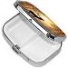 Elk Artwork Pill Case | 2 Compartment Small Pill Box Travel Organizer | Cute Purse Accessory & Gift - Buy Online on GoSupps.com
