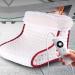 Namvo White Electrical Foot Warmers - Soft & Breathable Cold Foot Heat Therapy for Home & Office Use - Buy Online on GoSupps.com