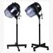 Portable Salon Hairdryer Professional Free Standing Floor Hair Dryer Hood Adjustable Height Timer & Temperature Control - Buy Online on GoSupps.com