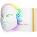 Pure Daily Care Luma LED Skin Treatment Mask - Home Facial Skin Rejuvenation & Anti-Aging Light Therapy  7 Color LED  Wrinkles  Anti Inflammatory  Boost Energy & Fine Lines  Boost Collagen