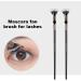 Soft Bristle Makeup Brush | Eyelash Fan Brush | Eye Shadow Brush for Eyelashes Synthetic Bristle Eyelash Brushed Hypoallergenics Eyelash Brushed Long-Handled Eyelashes Brushed - Buy Online on GoSupps.com