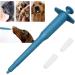 Pet Pill Plunger Popper Animal Medicine Feeder Side Grip Press Type with Silicone Tip for Dogs Cats Birds - Buy Online on GoSupps.com