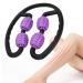 Leg massage roller portable 360 degree rotation adapts well to the skin suitable for multi-body area