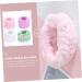 minkissy 4 Pairs Wristband Skincare Headbands Wrist Wash Band Cosmetic Hair Band Sweat Bands for Wrists Shower Hair Band Facial Hair Band Make up Hair Headbands Plush Sweatband Spa Miss - Buy Online on GoSupps.com