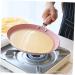 PRETYZOOM Frying Pan Utensil Fine China Crepe Pan Egg Omelet Fry Pan Egg Pan Kitchen Making Supplies Mini Nonstick Pan Round Frying Pan Pizza Pan Cooking Utensils Pink Non Stick 22X34X5 Pink - Buy Online on GoSupps.com