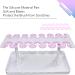 CUGEBANNA Plastic Artist Paint Brush Drying Rack - Holds 14 Brushes Upright | Paint Brush Holder - Buy Online on GoSupps.com