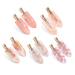 Makeup Hair Clips for Women No Bend Hair Clips for Styling No Crease Pink Flat Styling Clip for Girls Hair Barrette for Makeup Fashion Hair Accessories for Women