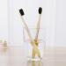 Bamboo Toothbrush 4 Pack - Eco-Friendly Biodegradable Super Soft Nylon Bristles Quick Drying Ideal for Sensitive Gums - Buy Online on GoSupps.com