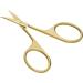 ZWILLING Cuticle Scissors (for Fine Cutting of Cuticles and Skin Remnants Safe Nail Care Sharp Edge) Premium Gold 95 mm - Buy Online on GoSupps.com