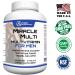 MiracleMulti Best Multivitamin for Men Vitamin and Mineral Supplement with Probiotics Superfood Enzyme Blend: Support for Heart Prostate Stamina Energy: Non-GMO (2-Pack 120 Tablets) - Buy Online on GoSupps.com