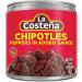 La Costena Chipotle in Adobo 24 x 199g Case/Mexican Chipotle Peppers In Adobo Sauce Canned Spicy Chipotle Chillies - Buy Online on GoSupps.com