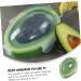 Alipis 2 pcs Refrigerator Garlic Reusable Supplies Gadget Organizer Lunch Kitchen Transparent Sealed 1 - Buy Online on GoSupps.com