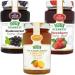 Stute Jam Selection - Handpick Your Favourite Flavours | Low Sugar High Taste | Apricot Blackcurrant Morello Cherry | Diabetic-Friendly Jams for Healthier Treat | 6 Pack - 430g Each - Buy Online on GoSupps.com