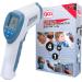 BGS 6006 | Forehead thermometer | Infrared contactless | for babies children adults + object measurement | 0 - 100 fever thermometer