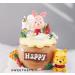 MEMOVAN Winnie The Pooh Cake Topper - Mini Figurines Collection for Kids Birthday and Baby Shower Party Supplies - Buy Online on GoSupps.com
